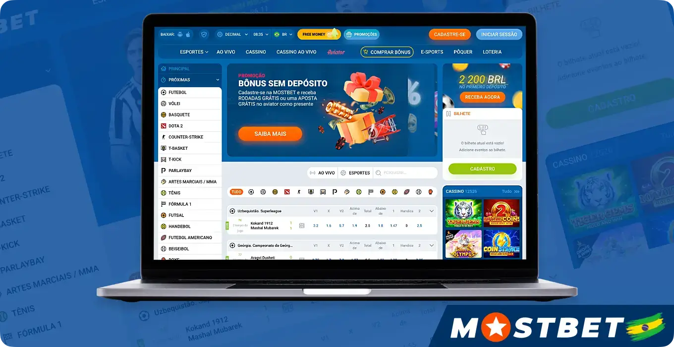 Para logar na sua conta Mostbet, visite o site oficial ou abra o aplicativo móvel.