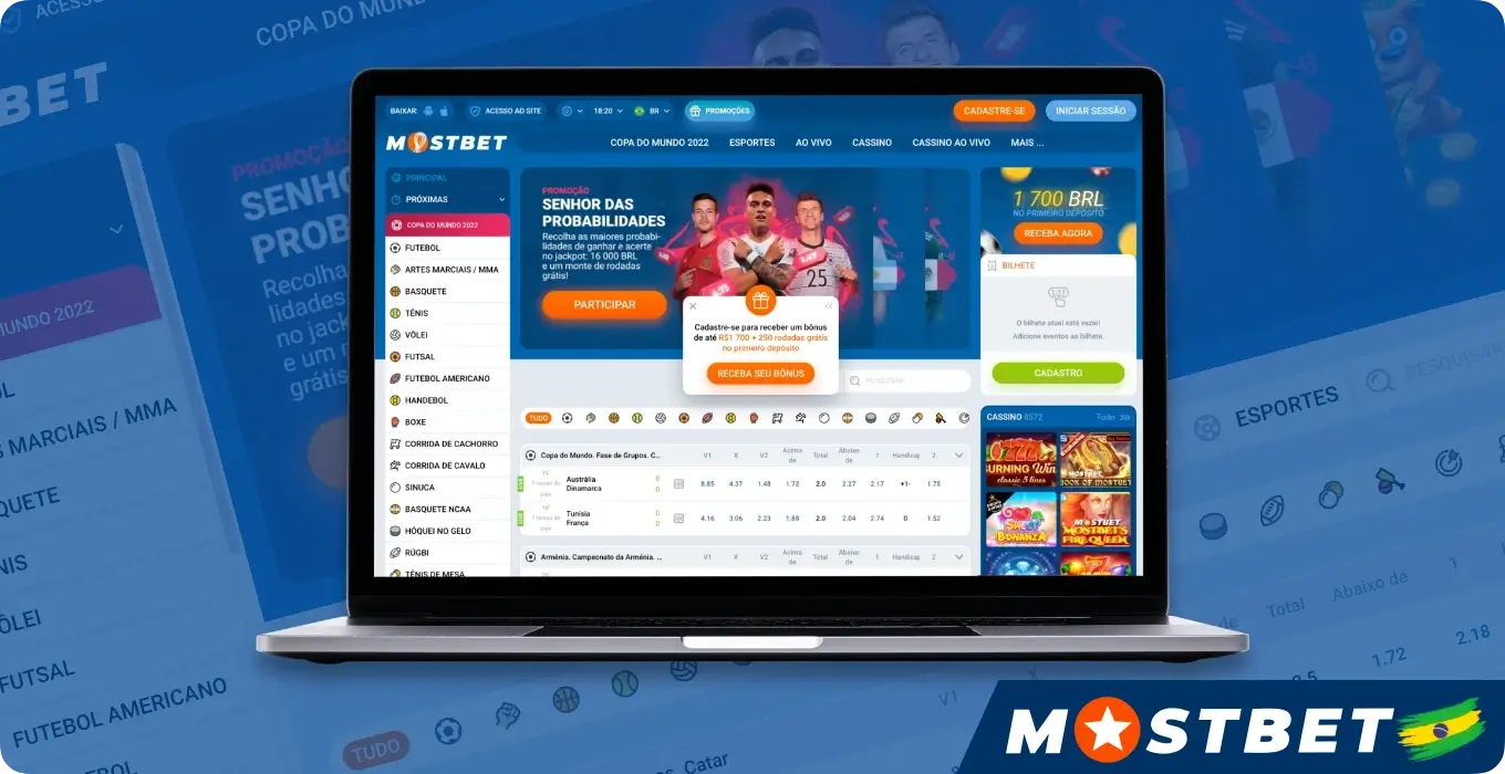 Detalhes completos sobre a Mostbet Brasil